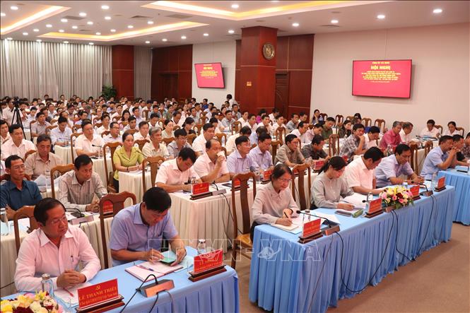 Đại biểu dự hội nghị. Ảnh:Kim Há - TTXVN