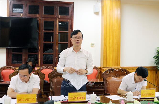 Đại biểu thảo luận tại hội nghị. Ảnh: Nguyễn Chinh - TTXVN