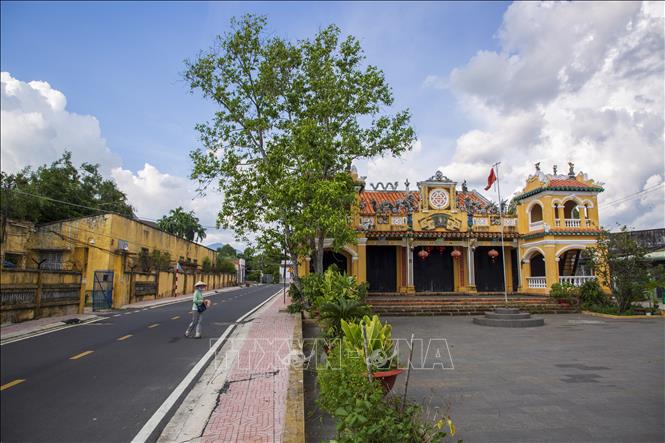 Đình Hiệp Ninh hiện được UBND tỉnh giao cho UBND phường Tân Ninh trực tiếp quản lý. Ảnh: Giang Phương – TTXVN