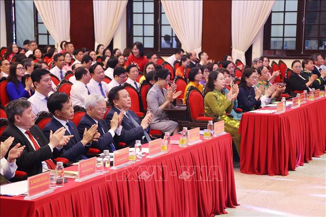 Các đại biểu dự Đại hội. Ảnh: Văn Điệp - TTXVN