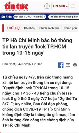 Báo chí Việt Nam kịp thời phê phán những quan điểm sai trái, âm mưu và hoạt động chống phá của các thế lực thù địch, bảo vệ nền tảng tư tưởng của Đảng, tạo đồng thuận xã hội, góp phần quan trọng củng cố lòng tin của nhân dân vào sự lãnh đạo của Đảng. Ảnh chụp màn hình