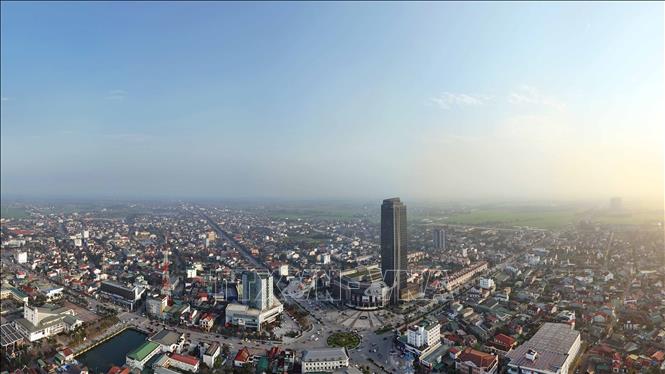 Thành phố Hà Tĩnh từ ngày 1/7 sẽ đổi tên thành phường Thành Sen. Ảnh: Hữu Quyết – TTXVN