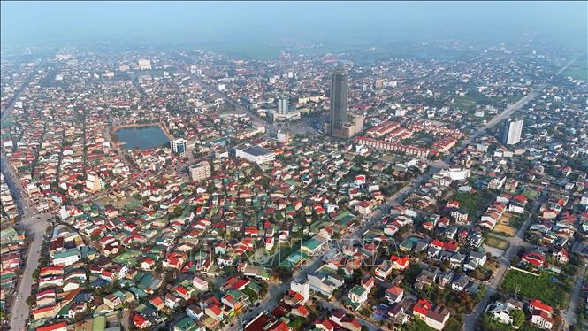 Thành phố Hà Tĩnh từ ngày 1/7 sẽ đổi tên thành phường Thành Sen. Ảnh: Hữu Quyết – TTXVN