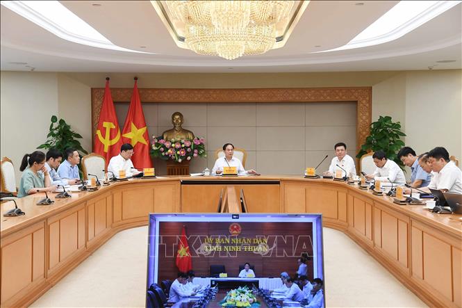 Quang cảnh cuộc họp. Ảnh: An Đăng - TTXVN