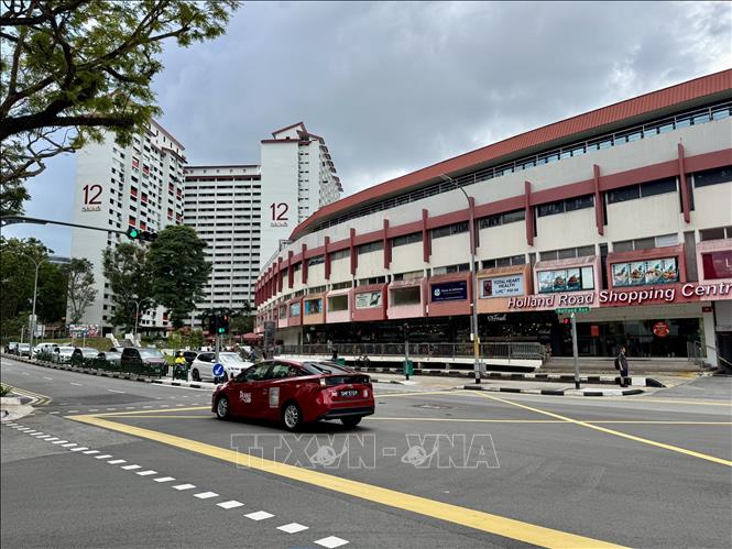 Hạn chế phương tiện cá nhân là chủ trương Singapore đang đẩy mạnh. Ảnh: Đỗ Vân-PV TTXVN tại Singapore
