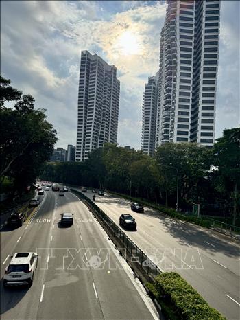 Giao thông xanh, sạch là điểm nhấn trong chiến lược quốc gia thông minh của Singapore. Ảnh: Đỗ Vân-PV TTXVN tại Singapore