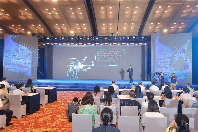 Quang cảnh Diễn đàn báo chí toàn quốc lần thứ 2. Ảnh: Minh Quyết - TTXVN