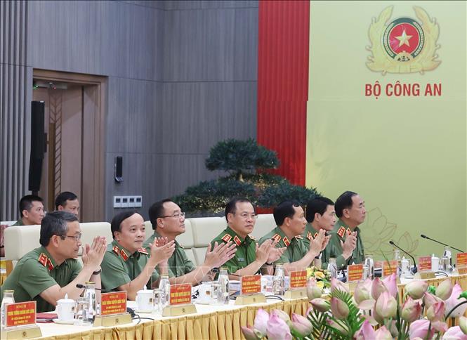 Các đại biểu tham dự hội nghị. Ảnh: Thống Nhất – TTXVN