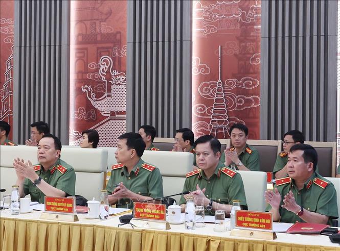 Các đại biểu tham dự hội nghị. Ảnh: Thống Nhất – TTXVN