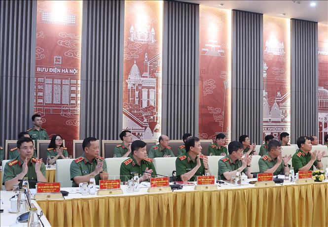 Các đại biểu tham dự hội nghị. Ảnh: Thống Nhất – TTXVN