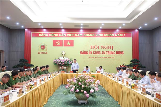 Tổng Bí thư Tô Lâm phát biểu. Ảnh: Thống Nhất – TTXVN
