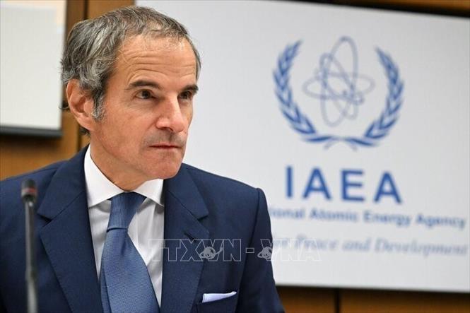 Tổng Giám đốc IAEA Rafael Grossi. Ảnh: IRNA/TTXVN