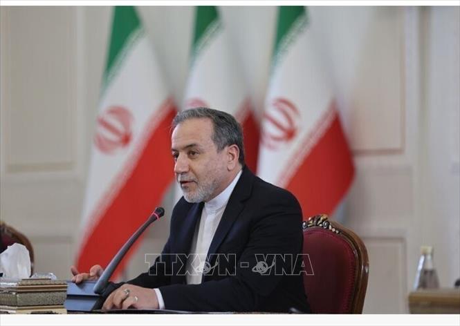 (Tư liệu) Ngoại trưởng Iran Abbas Araqchi. Ảnh: IRNA/TTXVN