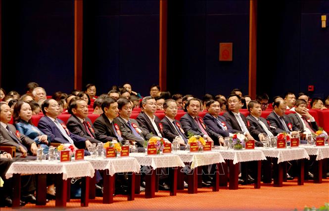 Đại biểu tham dự Lễ kỷ niệm. Ảnh: Phương Hoa - TTXVN