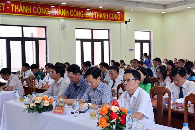 Các xã, phường thuộc thành phố Đà Nẵng mới vận hành thử nghiệp chính quyền địa phương 2 cấp. Ảnh: Trần Tĩnh - TTXVN