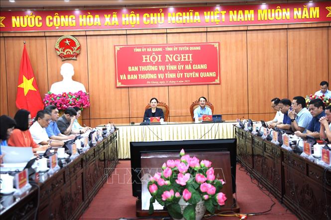 Toàn cảnh Hội nghị. Ảnh: Minh Tâm-TTXVN
