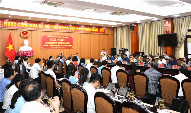 Toàn cảnh Hội nghị. Ảnh: Minh Tâm-TTXVN