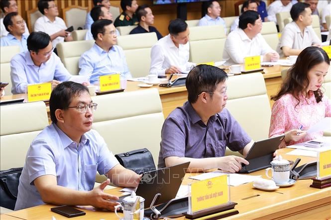 Các đại biểu tham dự phiên họp. Ảnh: Dương Giang-TTXVN