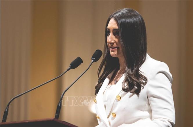Trên nền tảng X, Hạ nghị sĩ đảng Dân chủ Sara Jacobs (bang California) nêu rõ: 