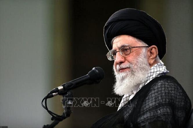 Lãnh tụ tối cao Iran Ali Khamenei. Ảnh: IRNA/TTXVN