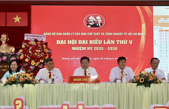 Quang cảnh Đại hội. Ảnh: Thanh Vũ-TTXVN
