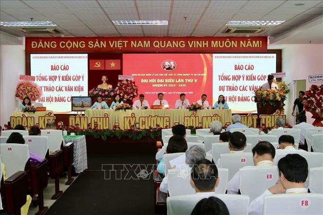 Quang cảnh Đại hội. Ảnh: Thanh Vũ-TTXVN
