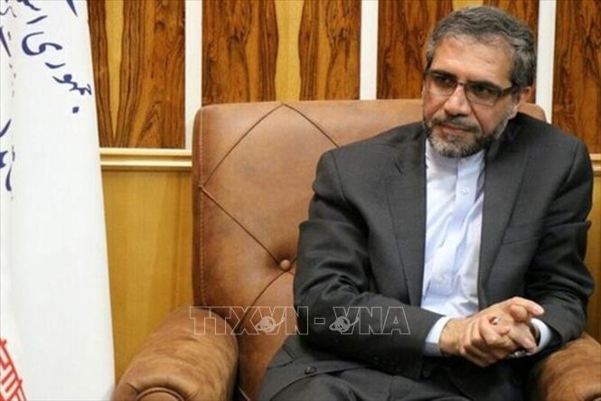 (Tư liệu) Trưởng ban Chính sách Đối ngoại của Quốc hội Iran, ông Abbas Golroo. Ảnh: IRNA/TTXVN