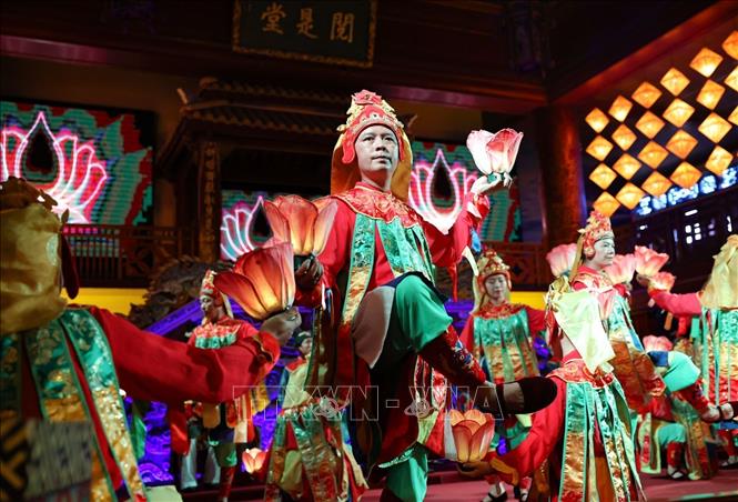 Sự tập trung cao độ của người nghệ sĩ, bởi mỗi nhịp phách cất lên đều mang theo trách nhiệm gìn giữ 