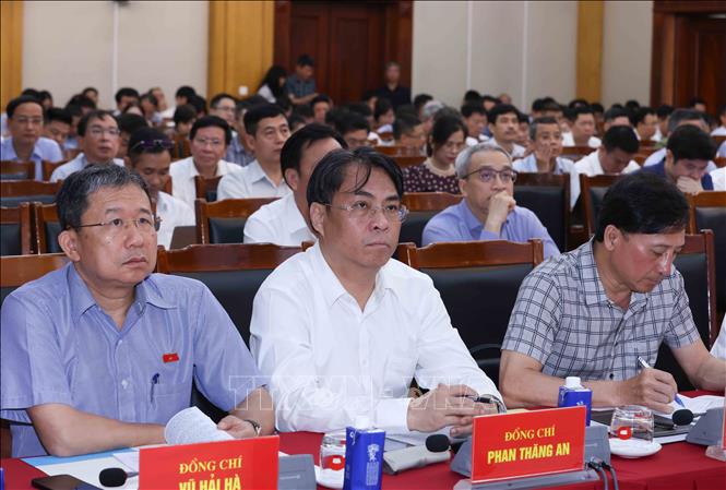 Đại biểu tham dự Đại hội. Ảnh: Phương Hoa – TTXVN