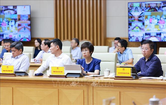 Các đại biểu tham dự Hội nghị tổng kết đợt cao điểm đấu tranh phòng chống buôn lậu. Ảnh: Dương Giang-TTXVN