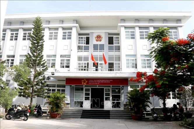 Bình Thuận vận hành thử nghiệm mô hình chính quyền cấp xã mới tại phường Phú Thủy (Bình Thuận). Ảnh: Nguyễn Thanh - TTXVN