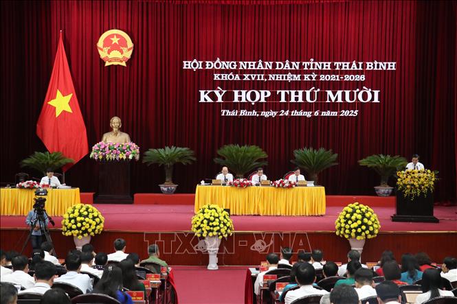 Quang cảnh Kỳ họp. Ảnh: Vũ Quang – TTXVN
