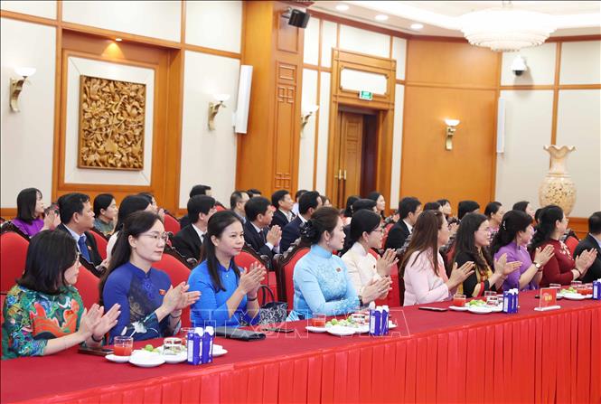 Các đại biểu tham dự. Ảnh: Thống Nhất – TTXVN