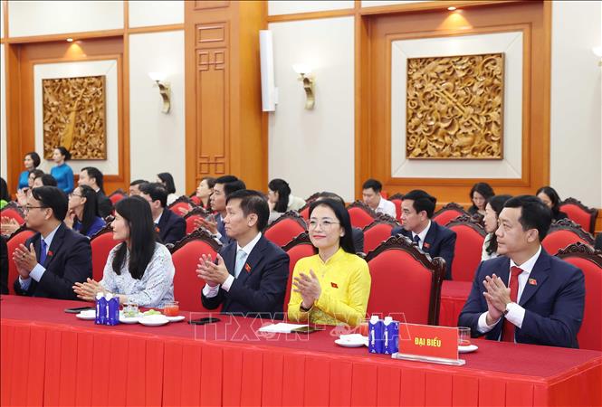 Các đại biểu tham dự. Ảnh: Thống Nhất – TTXVN
