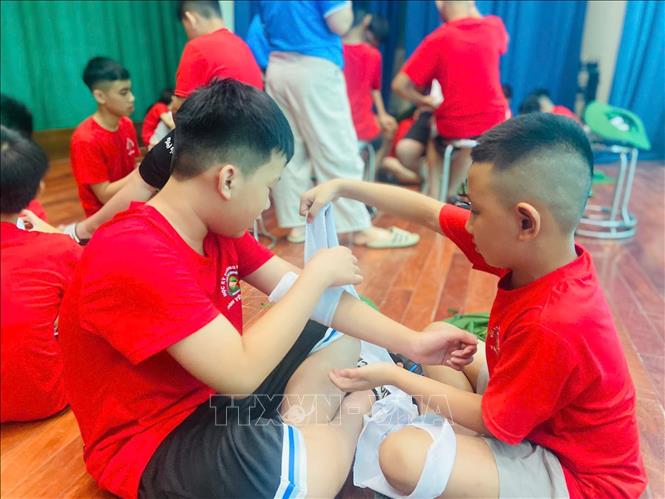 Tham gia khóa học, các 