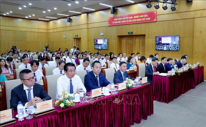 Đại biểu tham dự Đại hội. Ảnh: Phương Hoa - TTXVN