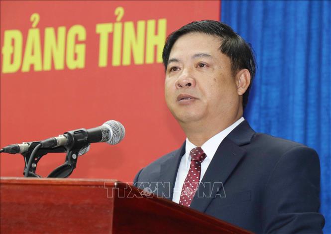 Ông Lương Nguyễn Minh Triết, Phó Bí thư Thành ủy Đà Nẵng (mới) nhiệm kỳ 2020 - 2025 giữ chức vụ Chủ tịch Ủy ban nhân dân thành phố Đà Nẵng (mới) nhiệm kỳ 2021 - 2026. Ảnh: Đoàn Hữu Trung - TTXVN