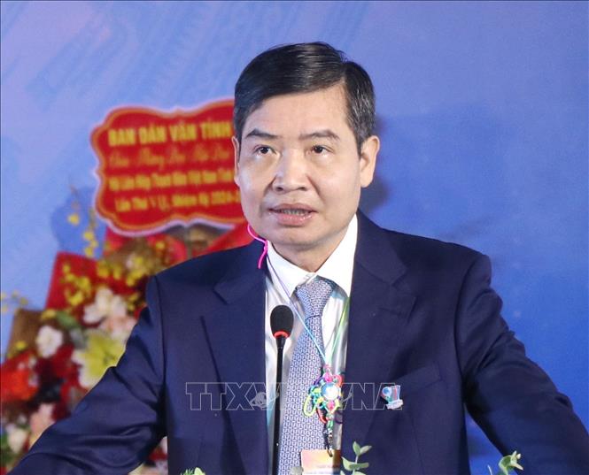 Ông Tạ Anh Tuấn, Phó Bí thư Tỉnh ủy Đắk Lắk (mới) nhiệm kỳ 2020 - 2025 giữ chức vụ Chủ tịch Ủy ban nhân dân tỉnh Đắk Lắk (mới) nhiệm kỳ 2021 - 2026. Ảnh: Tường Quân - TTXVN