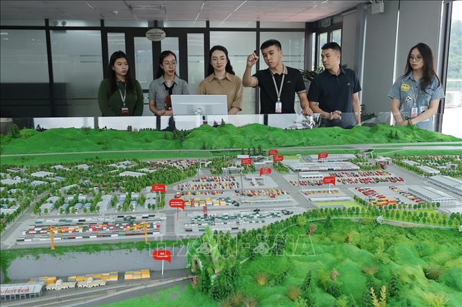 Công viên Logistics Viettel là 