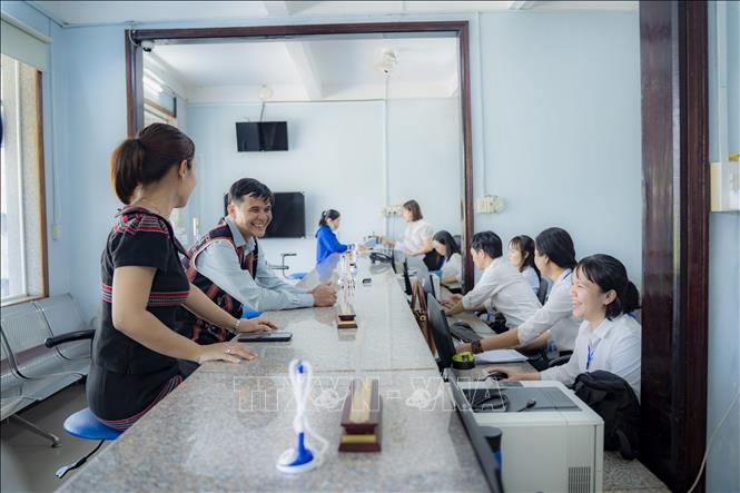 Đến thời điểm hiện tại, huyện Phú Lộc đã hoàn tất nhiều nội dung trọng yếu bảo đảm vận hành hoạt động bộ máy xã mới từ ngày 01/7/2025. Ảnh: Tường Vi - TTXVN
