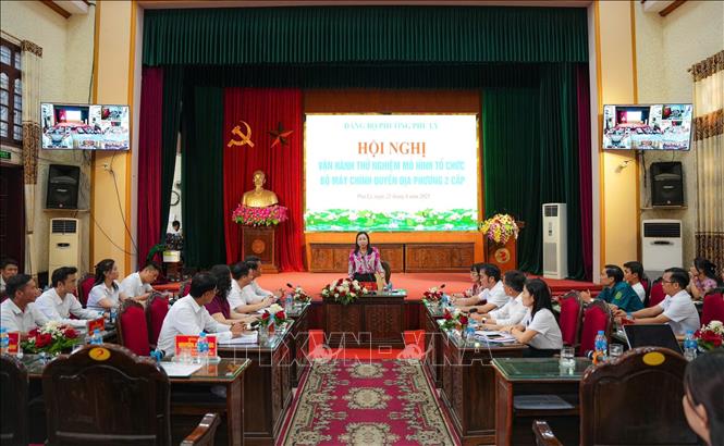 Quang cảnh hội nghị. Ảnh: Thanh Tuấn - TTXVN 