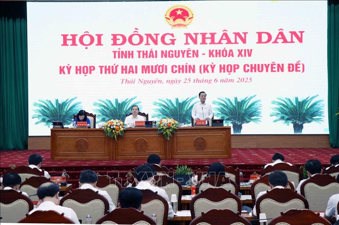 Quang cảnh kỳ họp. Ảnh: Thu Hằng - TTXVN 