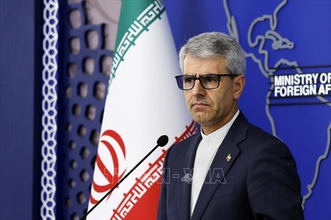 Người phát ngôn Bộ Ngoại giao Iran, Esmail Baghaei. Ảnh: IRNA/TTXVN