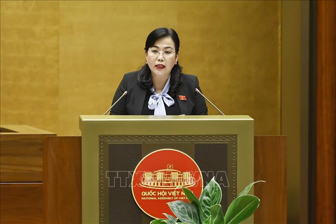 Chủ nhiệm Ủy ban Công tác đại biểu của Quốc hội Nguyễn Thanh Hải phát biểu. Ảnh: Doãn Tấn - TTXVN