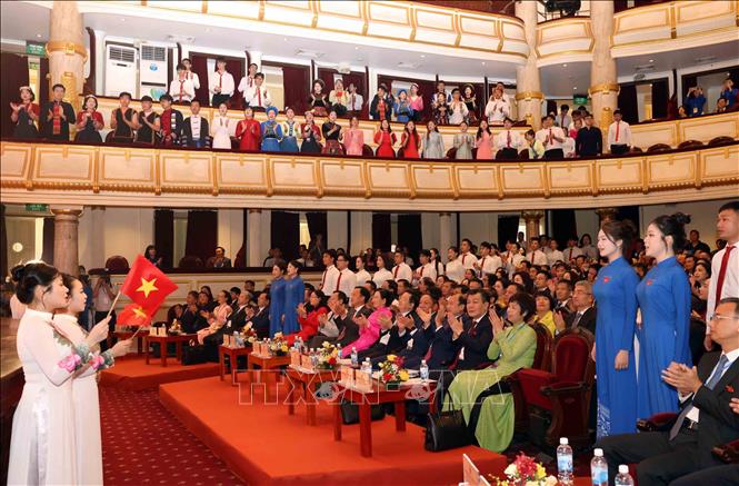 Các đại biểu dự Đại hội. Ảnh: Nhật Anh - TTXVN