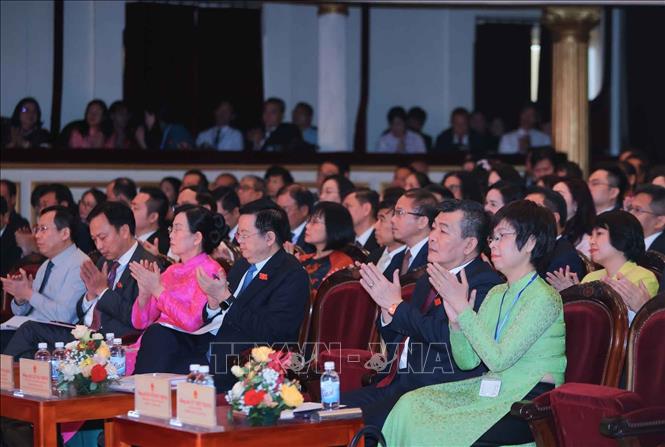 Các đại biểu tham dự Đại hội. Ảnh: Hoàng Hiếu - TTXVN