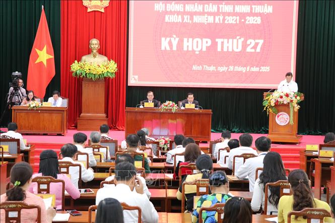 Quang cảnh kỳ họp. Ảnh: Công Thử - TTXVN