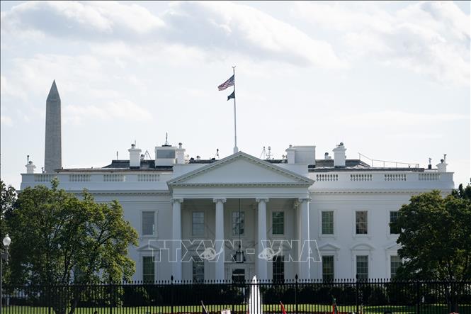 Nhà Trắng tại Washington, D.C., Mỹ. Ảnh: THX/TTXVN