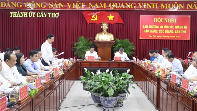 Quang cảnh hội nghị. Ảnh: Ngọc Thiện- TTXVN
