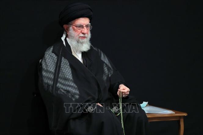 Lãnh tụ tối cao Iran Ayatollah Ali Khamenei. Ảnh: IRNA/TTXVN